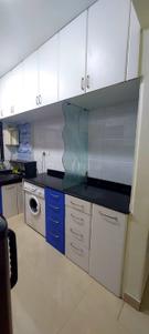 Kitchen Image of 1000 Sq.ft 2 BHK Apartment / Flat for rent in Shivanand Garden, Wanwadi Pune for Rs. 36000
