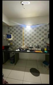 Kitchen Image of 1800 Sq.ft 3 BHK Apartment / Flat for rent in Vasna Ahmedabad for Rs. 27500