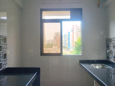 Kitchen Image of 614 Sq.ft 1 BHK Apartment / Flat for sale in Pratapgad By Bhagwati Haware Wing C, Dombivli East Thane for Rs. 3099000