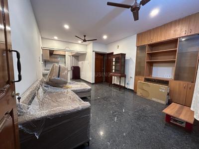 Hall Image of 500 Sq.ft 1 BHK Builder Floor for rent in Indira Nagar Bengaluru for Rs. 39600
