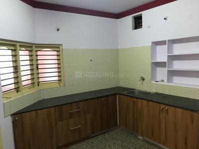 Kitchen Image of 1800 Sq.ft 3 BHK Independent House for rent in Gayathripuram Mysore for Rs. 20000