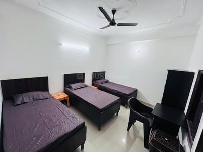 Bedroom Image of Shivay pg in Sector 66, Noida