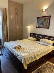Bedroom Image of 1050 Sq.ft 2 BHK Apartment / Flat for rent in Supertech Supernova, Sector 94 Noida for Rs. 74000