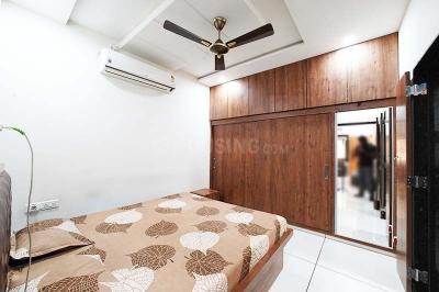 Bedroom Image of 2160 Sq.ft 3 BHK Independent House for sale in Krishna Nagar Society Ahmedabad for Rs. 12000000