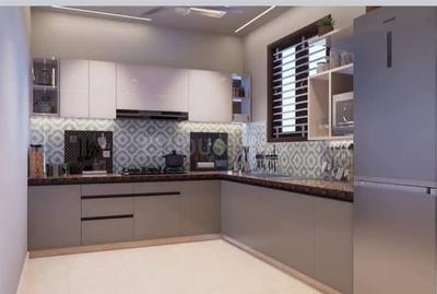 Kitchen Image of 1650 Sq.ft 3 BHK Villa for sale in Vishwakarmapuram Colony Agra for Rs. 8200000