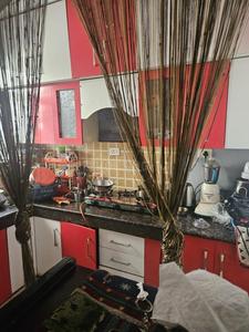 Kitchen Image of 890 Sq.ft 2 BHK Apartment / Flat for sale in Star Realcon Rameshwaram, Ghukna Ghaziabad for Rs. 6600000