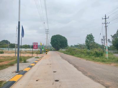 Image of 1500 Sq.ft Residential Plot / Land for sale in Nelamangala, Bengaluru for Rs. 6898700