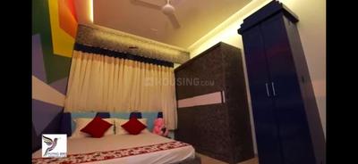 Bedroom Image of 3005 Sq.ft 4 BHK Apartment / Flat for rent in Vaishnodevi Kingston, Pal Gam Surat for Rs. 85000