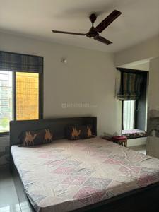 Bedroom Image of 1205 Sq.ft 2 BHK Apartment / Flat for sale in Raghuvir Saffron, Bhimrad Surat for Rs. 6000000