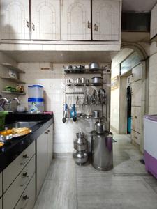 Kitchen Image of 600 Sq.ft 1 BHK Apartment / Flat for sale in Kalwa Thane for Rs. 6000000