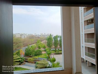 Balcony Image of 650 Sq.ft 1 BHK Apartment / Flat for rent in Scheme No 140 Indore for Rs. 16000