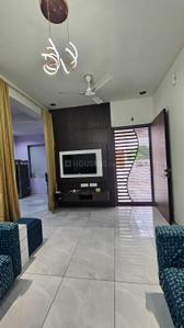Hall Image of 250 Sq.ft 3 BHK Independent House for rent in Mahi Kivansh Palace, Chandkheda Ahmedabad for Rs. 50000