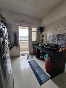 Kitchen Image of 843 Sq.ft 2 BHK Apartment / Flat for sale in Atul Pari Towers, Narhe Pune for Rs. 7000000
