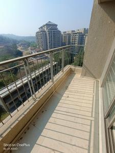 Balcony Image of 2200 Sq.ft 3 BHK Apartment / Flat for rent in Skyi Songbirds , Bhugaon Pune for Rs. 40000