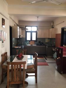 Hall Image of 1800 Sq.ft 4 BHK Apartment / Flat for rent in CGHS Rashtrapati BCA Apartments, Sector 10 Dwarka New Delhi for Rs. 53000