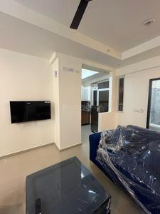 Hall Image of 770 Sq.ft 1.5 BHK Apartment / Flat for sale in Prateek Grand Carnesia, Siddharth Vihar Ghaziabad for Rs. 7200000