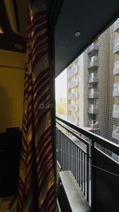 Balcony Image of 1550 Sq.ft 3 BHK Apartment / Flat for sale in Turquoise Blu, Shela Ahmedabad for Rs. 6800000