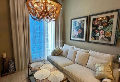 Living Room Image of 592 Sq.ft 1 BHK Apartment / Flat for sale in Dubai Marina Dubai for Rs. 40087832