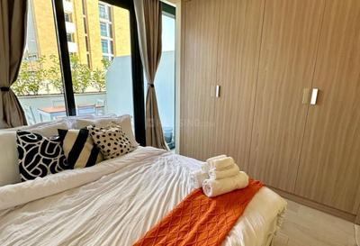 Bedroom Image of 424 Sq.ft Studio Apartment / Flat for sale in Azizi Riviera 3 by Azizi Developments, Nad Al Sheba Dubai for Rs. 22100000