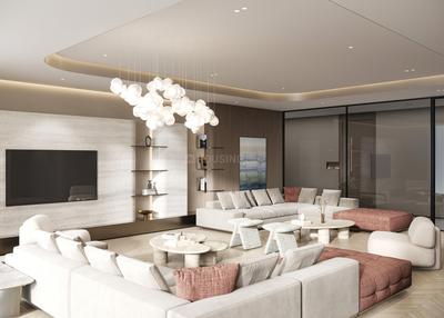 Living Room Image of 430 Sq.ft 1 RK Apartment / Flat for sale in Majan Dubai for Rs. 18712725