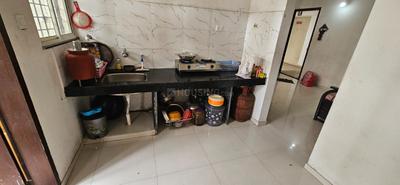 Kitchen Image of 630 Sq.ft 1 BHK Apartment / Flat for sale in Radheshyam Regent Hills, Pirangut Pune for Rs. 3500000