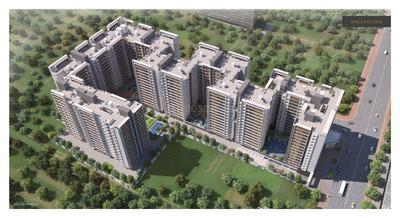 Image of 1000 Sq.ft 2 BHK Apartment / Flat for sale in Unique Youtopia Phase III, Kharadi, Pune for Rs. 10000000