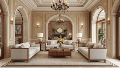 Hall Image of 4000 Sq.ft 4 BHK Villa for sale in Lodha Villa Imperio, Palava Phase 2 Thane for Rs. 58000000