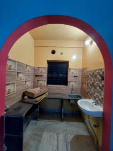Kitchen Image of 920 Sq.ft 2 BHK Apartment / Flat for sale in Paschim Putiary Kolkata for Rs. 2700000