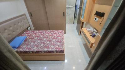 Bedroom Image of 1080 Sq.ft 2 BHK Apartment / Flat for sale in Unique Aurum, Mira Road East Mira Bhayandar for Rs. 12800000