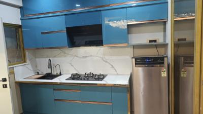 Kitchen Image of 1250 Sq.ft 2 BHK Apartment / Flat for sale in Lasudia Mori Indore for Rs. 8100000