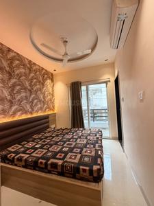 Bedroom Image of 450 Sq.ft 1 BHK Apartment / Flat for rent in Vijay Nagar Indore for Rs. 20000