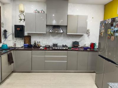 Kitchen Image of 2700 Sq.ft 3 BHK Builder Floor for sale in Business Uppal South Big Block, Sector 49 Gurgaon for Rs. 35000000