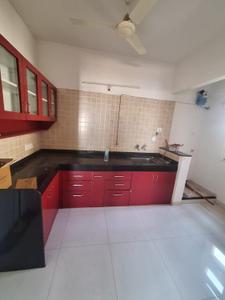 Kitchen Image of 1092 Sq.ft 2 BHK Apartment / Flat for rent in Nyati Eternity, Mohammed Wadi Pune for Rs. 21000