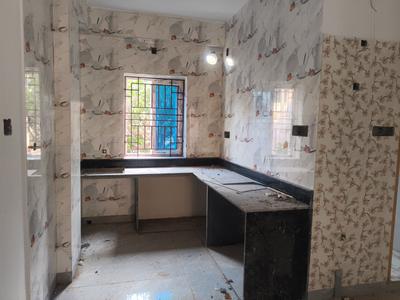 Kitchen Image of 761 Sq.ft 2 BHK Apartment / Flat for sale in Madhyamgram Kolkata for Rs. 3120100