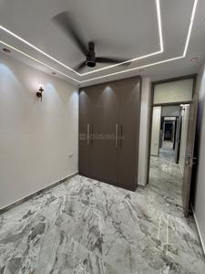 Bedroom Image of 660 Sq.ft 2 BHK Builder Floor for sale in Malviya Nagar New Delhi for Rs. 17300000
