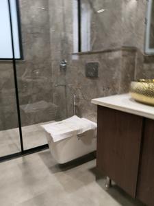 Bedroom One Image of 2400 Sq.ft 3 BHK Builder Floor for sale in Palam Vihar Gurgaon for Rs. 25999999