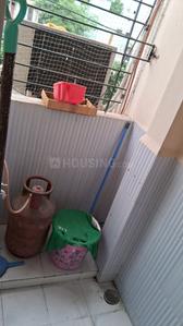 Image of 650 Sq.ft 1 BHK Apartment / Flat for rent in Shri Charbhuja Nath Charbhuja Nath Om Heights, Rajendra Nagar, Indore for Rs. 15000