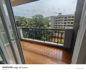 Balcony Image of 1060 Sq.ft 2 BHK Apartment / Flat for sale in Madgaon Goa for Rs. 10000000