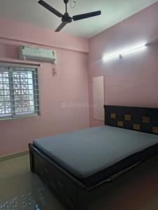 Bedroom Image of 1300 Sq.ft 2 BHK Independent House for rent in SRR Gachibowli Paradise Phase 1, Nandigaon Sangareddy for Rs. 26000