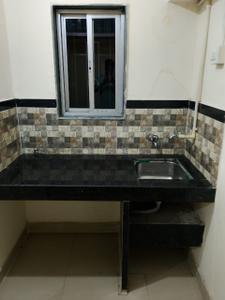 Kitchen Image of 265 Sq.ft 1 BHK Apartment / Flat for rent in Dadar East Mumbai for Rs. 23000