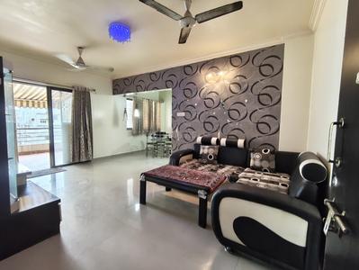 Hall Image of 1200 Sq.ft 2 BHK Apartment / Flat for rent in Lunkad Goldcoast, Viman Nagar Pune for Rs. 48000