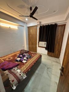Bedroom Image of 1150 Sq.ft 3 BHK Apartment / Flat for rent in S.S Nagar Aligarh for Rs. 20000