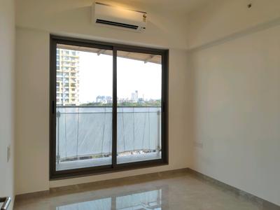 Bedroom Image of 820 Sq.ft 2 BHK Apartment / Flat for sale in The Evergreen Heights, Kalwa Thane for Rs. 12500000