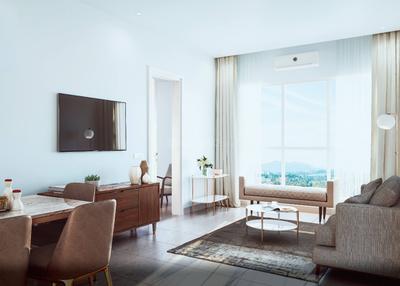 Hall Image of 546 Sq.ft 1 BHK Apartment / Flat for sale in Godrej Upavan, Bhiwandi Thane for Rs. 4499000