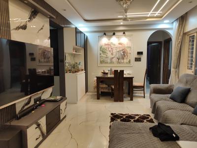 Living Room Image of 1050 Sq.ft 2.5 BHK Apartment / Flat for sale in Krishna Aeropolis Phase II, Lohegaon Pune for Rs. 9500000