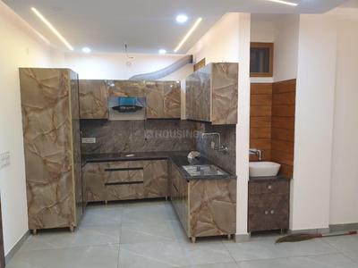 Kitchen Image of 1300 Sq.ft 3 BHK Builder Floor for sale in Patthri Bagh Dehradun for Rs. 8500000