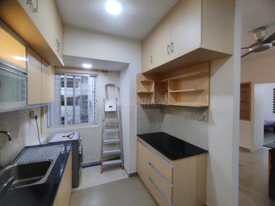 Kitchen Image of 1192 Sq.ft 3 BHK Apartment / Flat for rent in Godrej E City, Electronic City Bengaluru for Rs. 43000