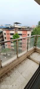 Balcony Image of 1055 Sq.ft 2 BHK Apartment / Flat for sale in Dombivli West Thane for Rs. 8000000