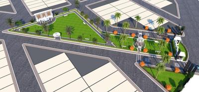 Image of 646 Sq.ft Residential Plot / Land for sale in RR Surya Town, Panda, Indore for Rs. 2261000