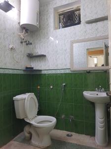 Bedroom One Image of 900 Sq.ft 2 BHK Builder Floor for rent in Palam Vihar Gurgaon for Rs. 22000